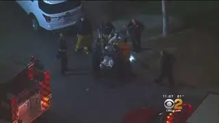 Porter Ranch Neighbors Unnerved By Stabbing, Police Shooting