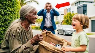 El Hijo Del BILLONARIO No Hablaba Desde HACE Años… Hasta Que Una Señora NEGRA Hizo Lo IMPOSIBLE