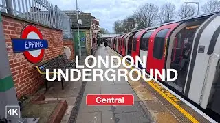 Riding the Entirety of the Central Line | West Ruislip to Epping Full Journey