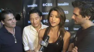 Comic-Con 2010: интервью на красной дорожке