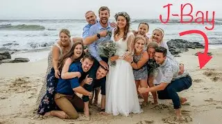 Getting married on the beach