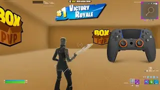 BOX PVP 📦Fortnite PS5 Controller 🎮 Gameplay