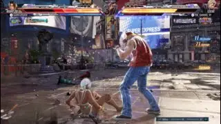 TEKKEN 8 MAIRY ZO ROAD TO RAIJIN RANK PART 1