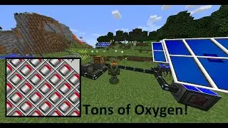 How to make a automatic oxygen tank loading machine in 1.12.2 Galactic Craft | Minecraft