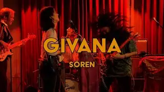 ”Sören” Givana live@Pustervik Gothenburg Sweden 2025 Multicamvideo+Audio