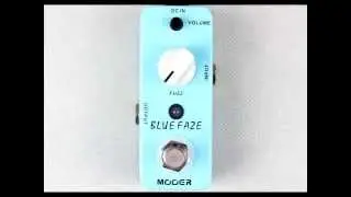 Mooer Blue Faze Fuzz Pedal