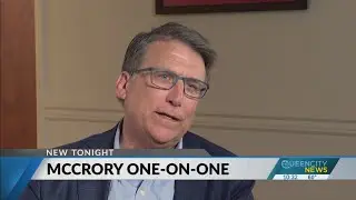 One-on-one with U.S. Senate candidate Pat McCrory