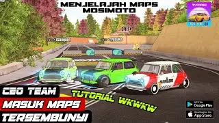 Menemukan Maps RAHASIA Dong┌(^o^)┐Maen Project Drift 2.0 | project drift 2.0 Android | Gameplay