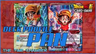 「Deck Profile」 Pan, Ready to Fight / Aggro and Control / BT10-on / DBSCG