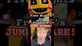 В Five Nights At Freddy's 2 &mdash; ПУГАЮЩИЕ МОМЕНТЫ! | #короткиешорты