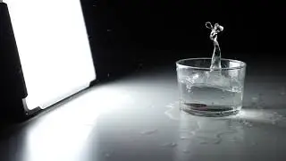 Lumix GH5 + LED 180 fps Video test slow motion