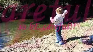 Inspirational Video(quotes on screen w/ instrumental music)