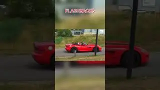 DODGE VIPER| High speed crash