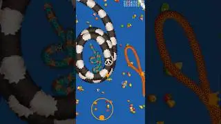 🐍#namastegaming  #wormszoneio #viralshort #viralreels 😱 #viralvideo #snake #gaming  🐍