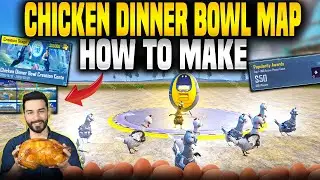 HOW TO MAKE CHICKEN DINNER BOWL MAP IN WOW | WOW CHICKEN DINNER BOWL CREATION CONTEST RULES & MAPS