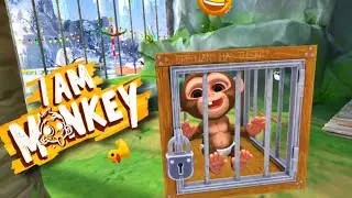 I'm a very CRAZY monkey 🐒 I Am Monkey | gameplay