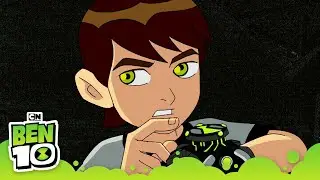 Beware the Bio-Energy Vampire! | Ben 10: Alien Force | Cartoon Network