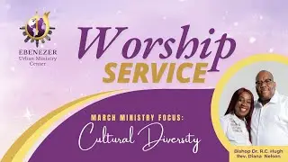 Live | 12.21.25 | Ebenezer Urban Ministry Center CHRISTMAS MUSICAL 