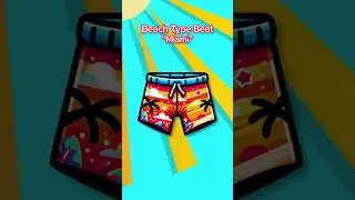 Beach Rap Type Beat - 