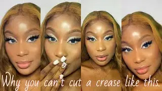 CUT CREASE TUTORIAL 2021|Beginner friendly