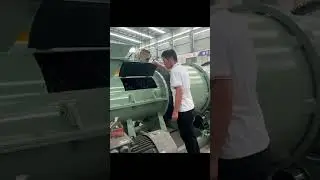 Try the Organic fertilizer granulator | High-quality organic fertilizer #fertilizer #machine