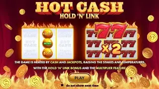 HOT CASH Holdn link casino Record win 🔞