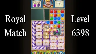 Royal Match Challenge Level 6398