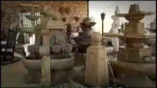 Four Seasons Garden Art Commercial for statuary,