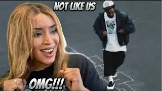 KENDRICK LAMAR - NOT LIKE US VIDEO - REACTION