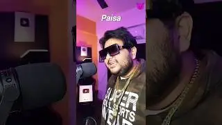 Paisa in hindi lyrics #rapsong @jesusmehta