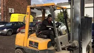 Stead Engineering forklift truck