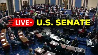 US Senate LIVE: Make-or-Break Moment as Shutdown Hits Day 36 | GOP vs Democrats | Filibuster | Trump