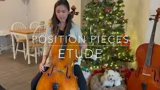 Etude (Cello Play Along) | Position Pieces Book 1 By Rick Mooney