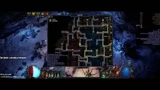 [POE3.26 스탠다드] 08월28일 인트스태킹 용암 타격 광산 6만층 파밍~!  Int Stacking Molten Straike #pathofexile #delve