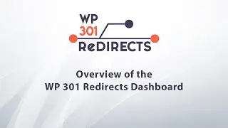 Overview of WP 301 Redirects Dashboard