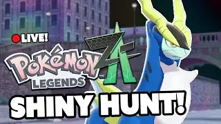 🔴SHINY COBALION HUNT PT. 4! - Pokémon Legends Z-A | Mega Dimension