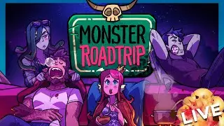 Monster Prom 3: Monster Roadtrip | Co-op Couch Live