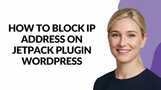 How to Block Ip Address on Jetpack Plugin Wordpress - Julia'sTutorials