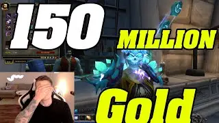 I Spent Over 150 Million Gold On The Black Market Auction House