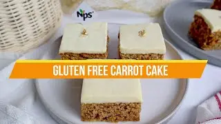Cara Mudah Membuat Gluten Free Carrot Cake