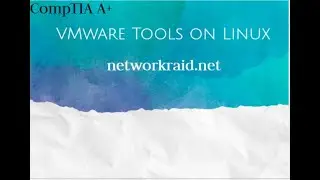 VMware tools on Linux