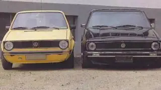 Раздутый VW Golf на базе Porsche - Golf 928 Artz