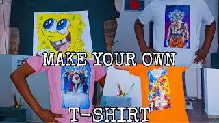 HOW TO TRANSFER PICTURE TO A SHIRT|how to use transfer paper