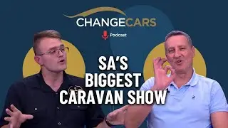 John Harm Reveals SA&rsquo;s Ultimate Caravan & Overland Show | Keep It or CHANGECARS