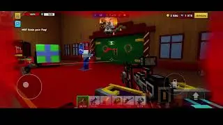 Pixel gun 3D toy factory tournament ￼