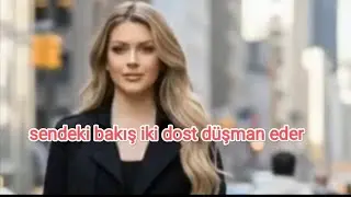 İki Dost d&uuml;şman eder  bakışın Recep Akşit