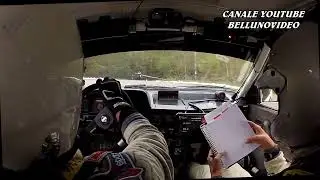 DALLA LIBERA PAOLO - PAVAN ANDREA | RALLY DELLA MARCA 2024 | OPEL KADETT GSI | OBC PS4 MONTE CESEN
