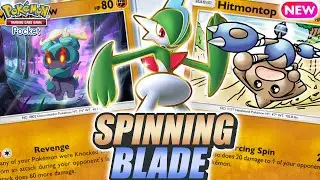 HITMONTOP Unleashes GALLADE EX&rsquo;s Top Potential ! - Pokemon TCG Pocket