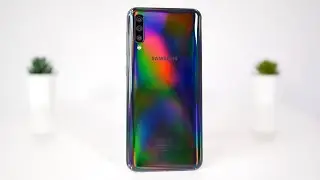 Samsung Galaxy A50 hands on