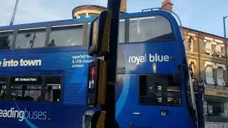 Reading Buses Scania N280UD ADL Enviro400 MMC CBG 702 (YN66EZO) On Route 33 to Little Heath